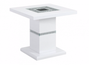 T1903 End Table, White