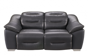 972 Loveseat with 2 Electric Recliners