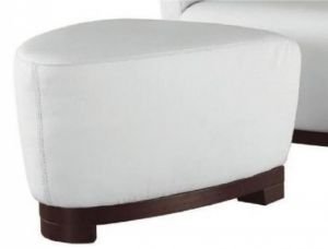 Alba Ottoman, White