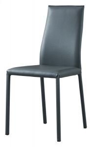 196 Dining Chair, Dark Grey, Set of 2