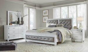 Mackenzie Bedroom Set, White 