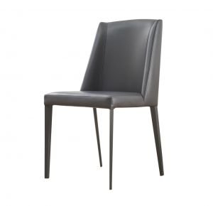 Reno Dining Chair, Grey, Set of 2
