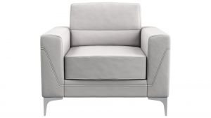 U6109 Light Grey PVC Chair