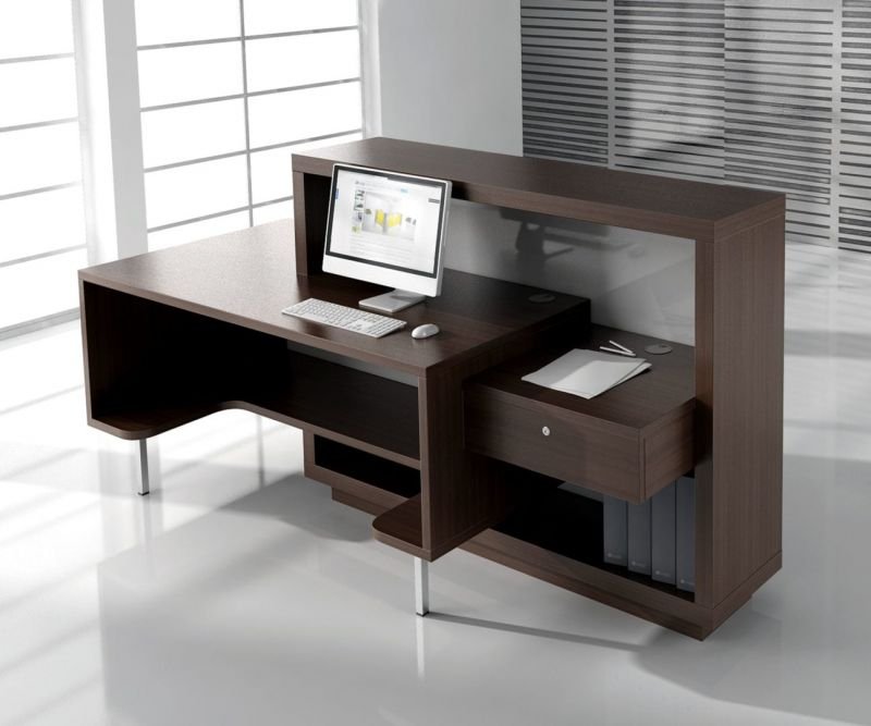 DESKS AND COUNTERS  Office furniture modern, Office table design