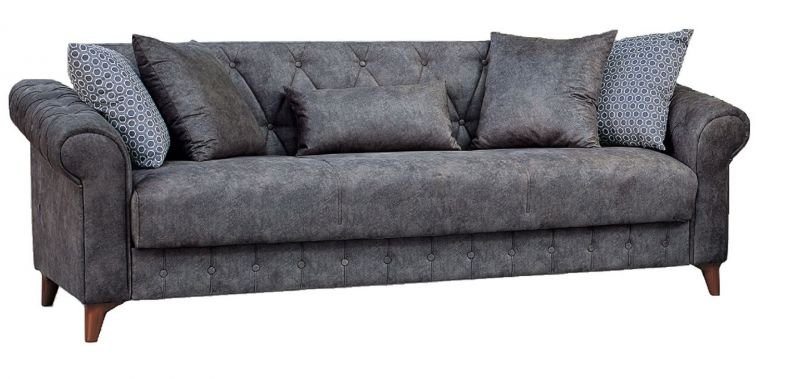 Barcelona Sofa Bed Grey