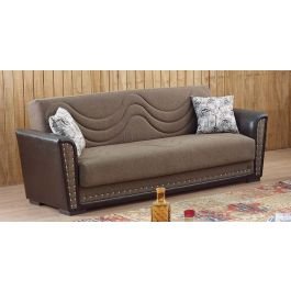 Toronto Sofa Bed Brown Toronto Sofa Bed Brown