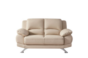 117 Beige Loveseat