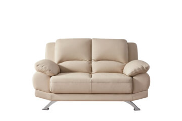 117 Beige Loveseat