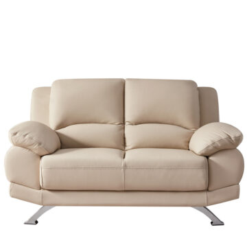 117 Beige Loveseat