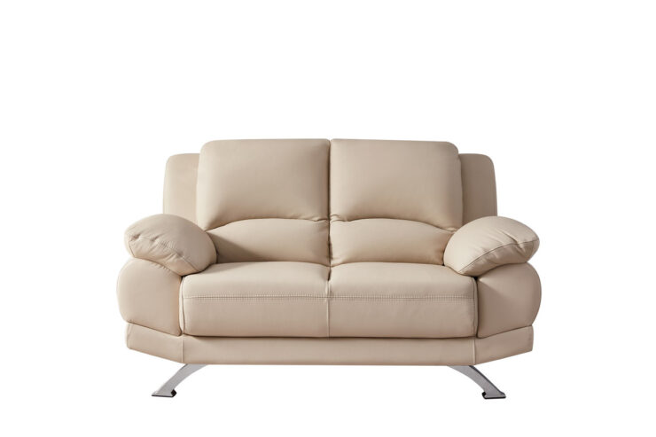 117 Beige Loveseat
