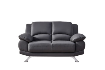 117 Gray Loveseat