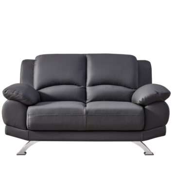 117 Gray Loveseat