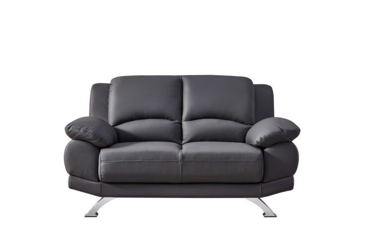 117 Gray Loveseat