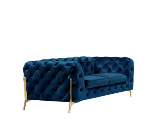Chester Loveseat Blue