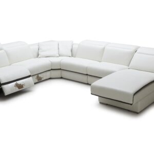 1728 Motion Leather Sectional