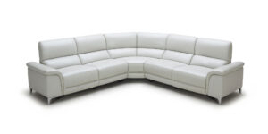1860 Motion Leather Sectional
