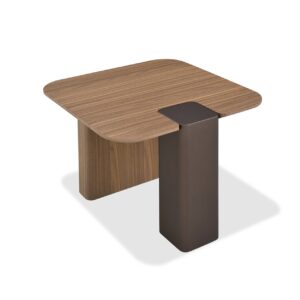 LP 467B3 End Table Walnut