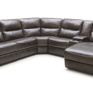 5067B-01 Motion Leather Sectional