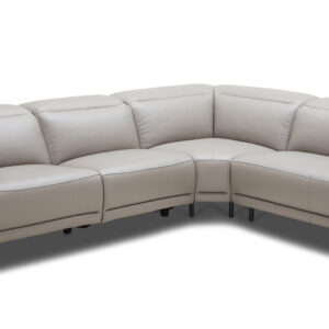 5187C Motion Leather Sectional