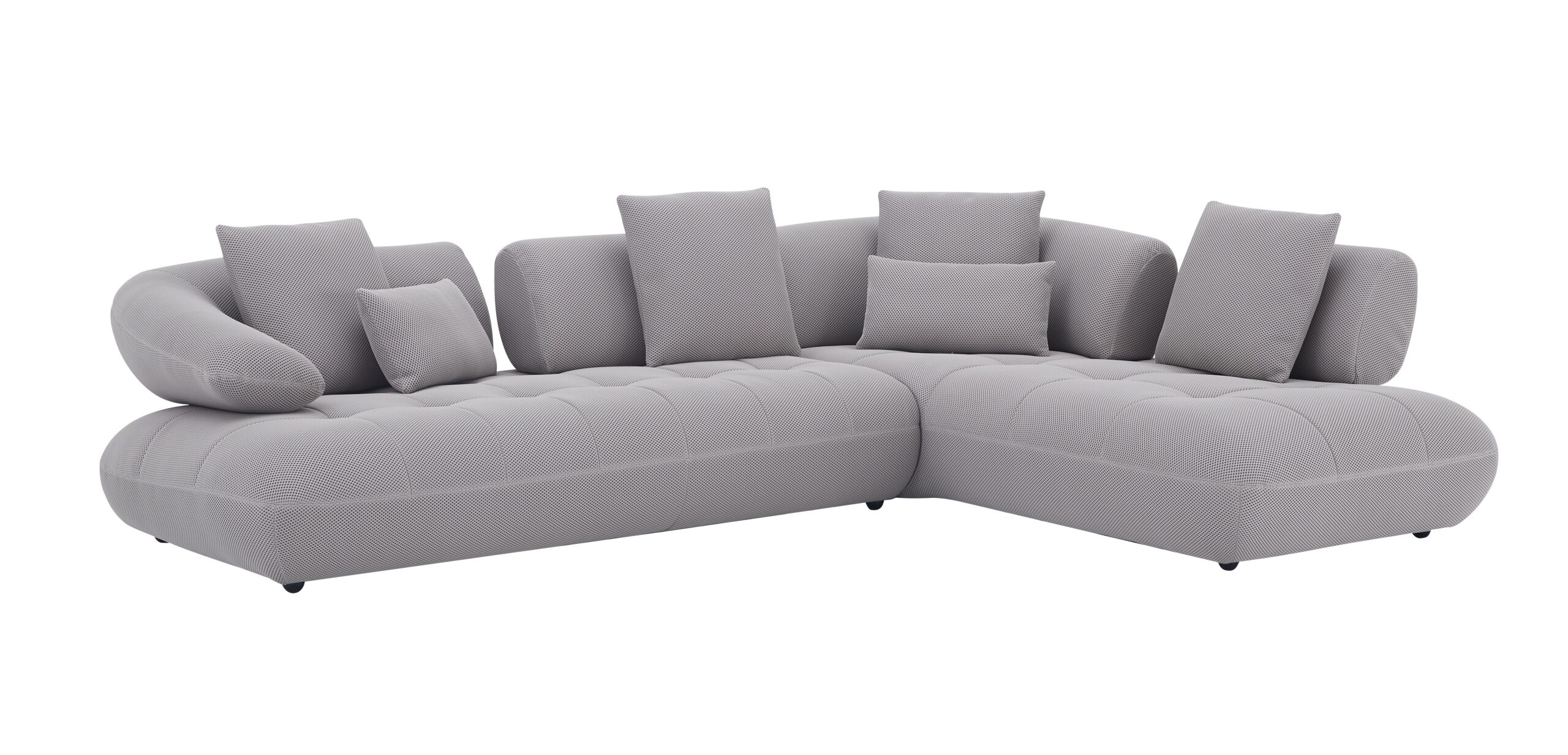 Savannah Fabric Sectional