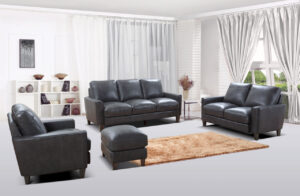 York Loveseat Grey