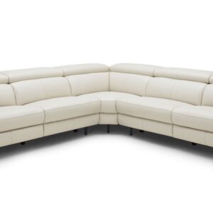 5321 Motion Leather Sectional