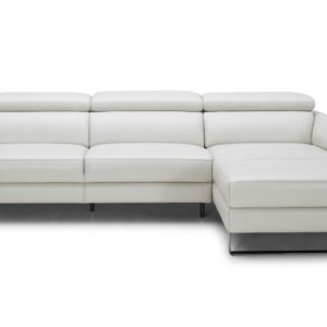5329-01 Leather Sectional