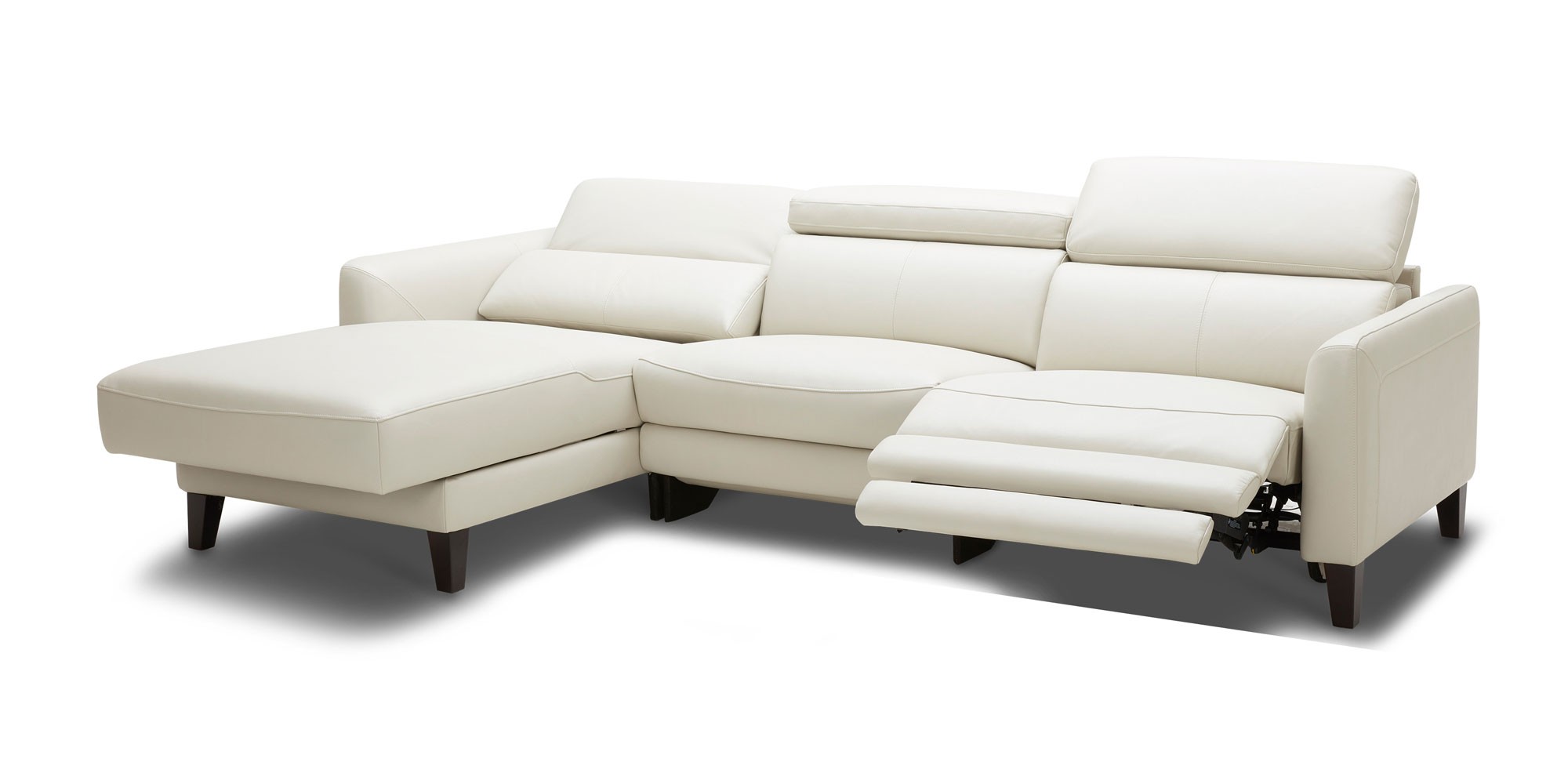 5569 Motion Leather Sectional