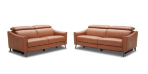 5591-01 Motion Leather 78'' Sofa, 72" Sofa, Love, and Chair