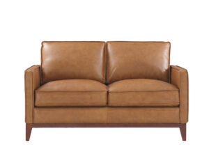 Harper Loveseat Saddle