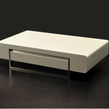 902A Modern Coffee Table - White