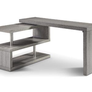 A33 Modern office Desk in Matte Grey