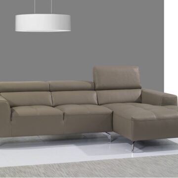 A978B Premium Leather Sectional