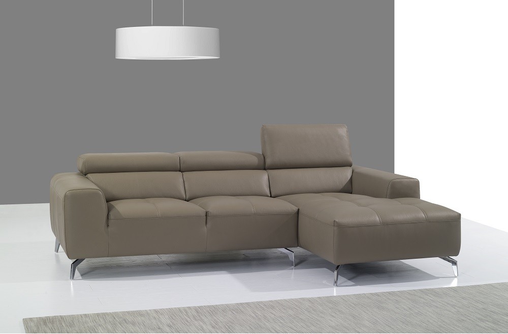 A978B Premium Leather Sectional