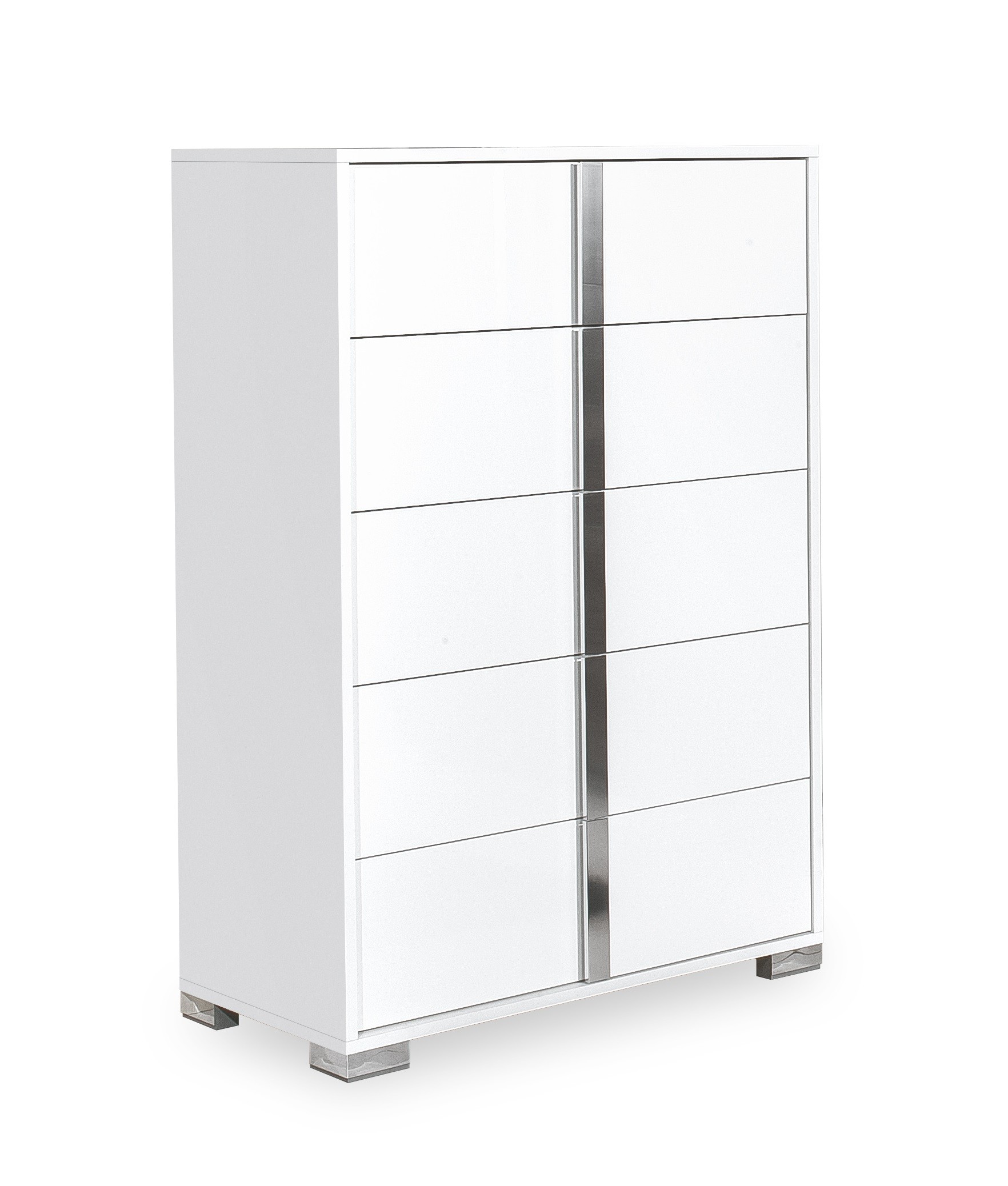 Alice Storage Bed in White High Gloss - Image 7
