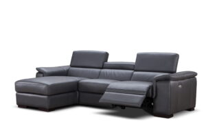 Allegra Premium Leather Sectional