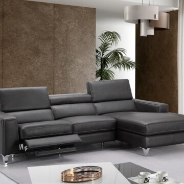 Ariana Premium Leather Sectional