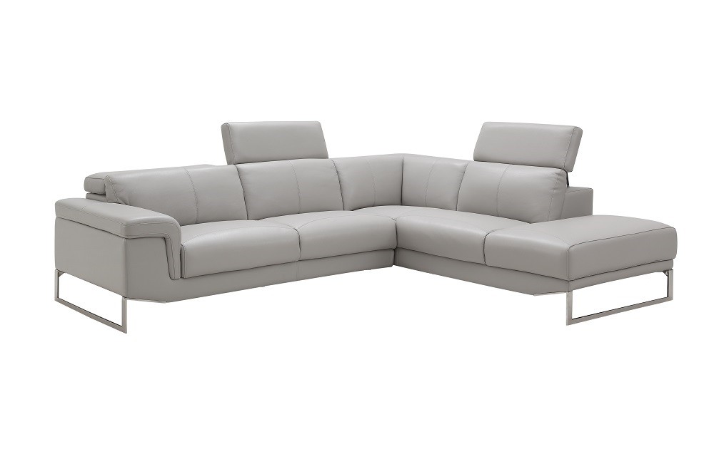 Athena Leather Sectional