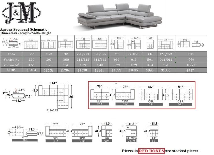 Aurora Premium Leather Sofa Set - Sella Studio