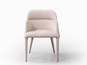 Baxter Arm Chair in Beige