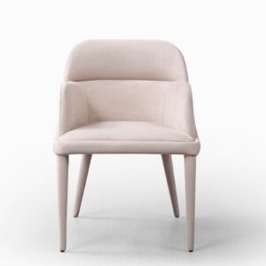 Baxter Arm Chair in Beige