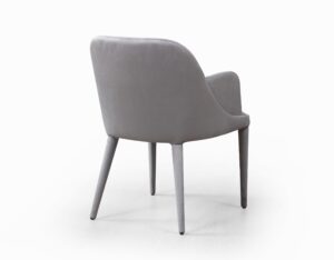 Baxter Arm Chair in Grey