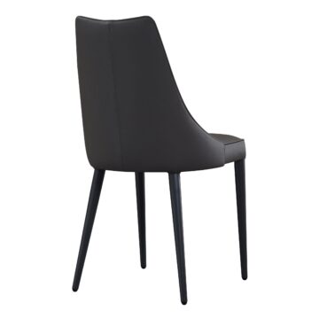 Bosa/Moderna Dining Chair in Grey, Set of 2
