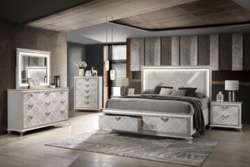 Brickfield Modern Bedroom with Storage