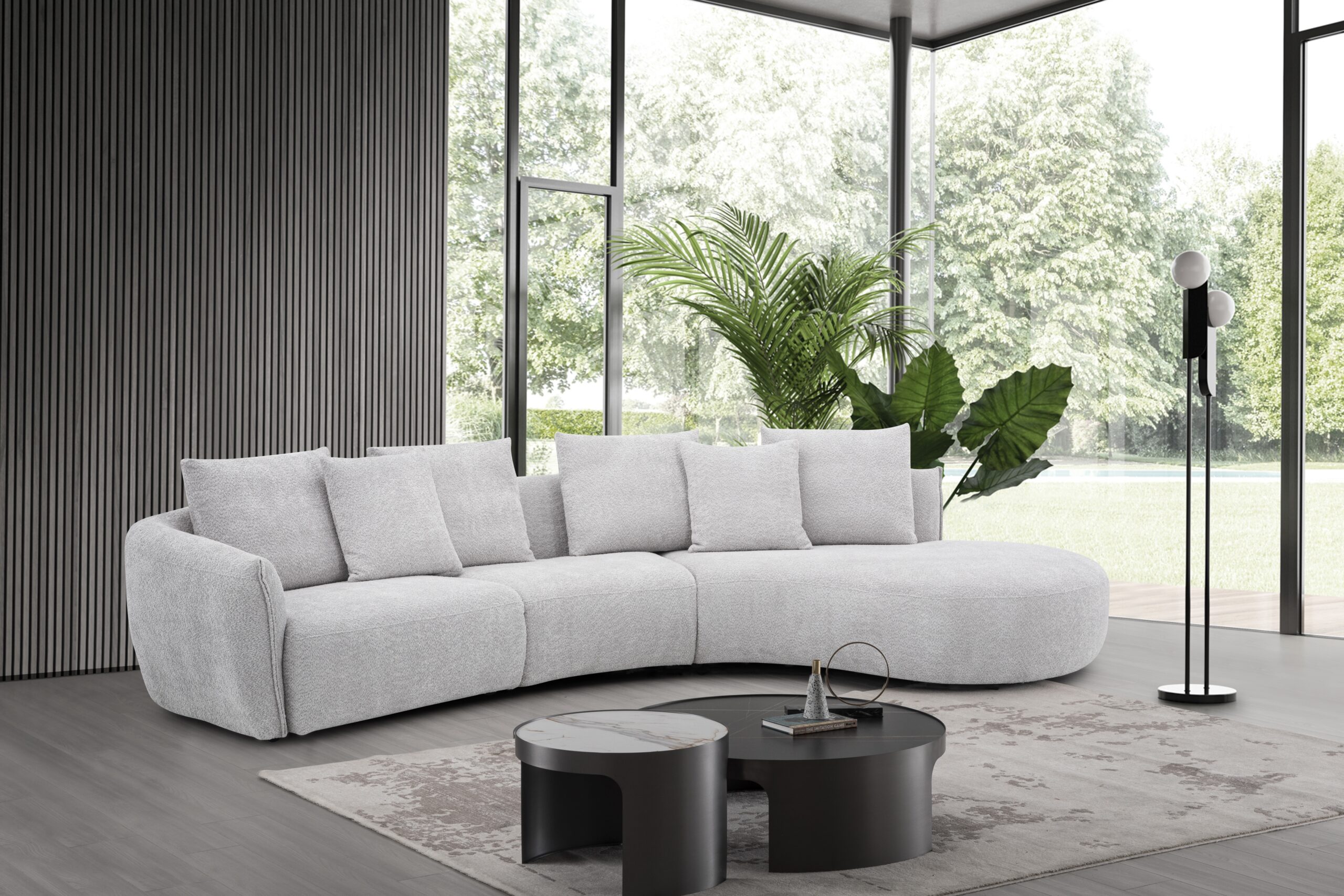 Hamilton Fabric Sectional - Image 5
