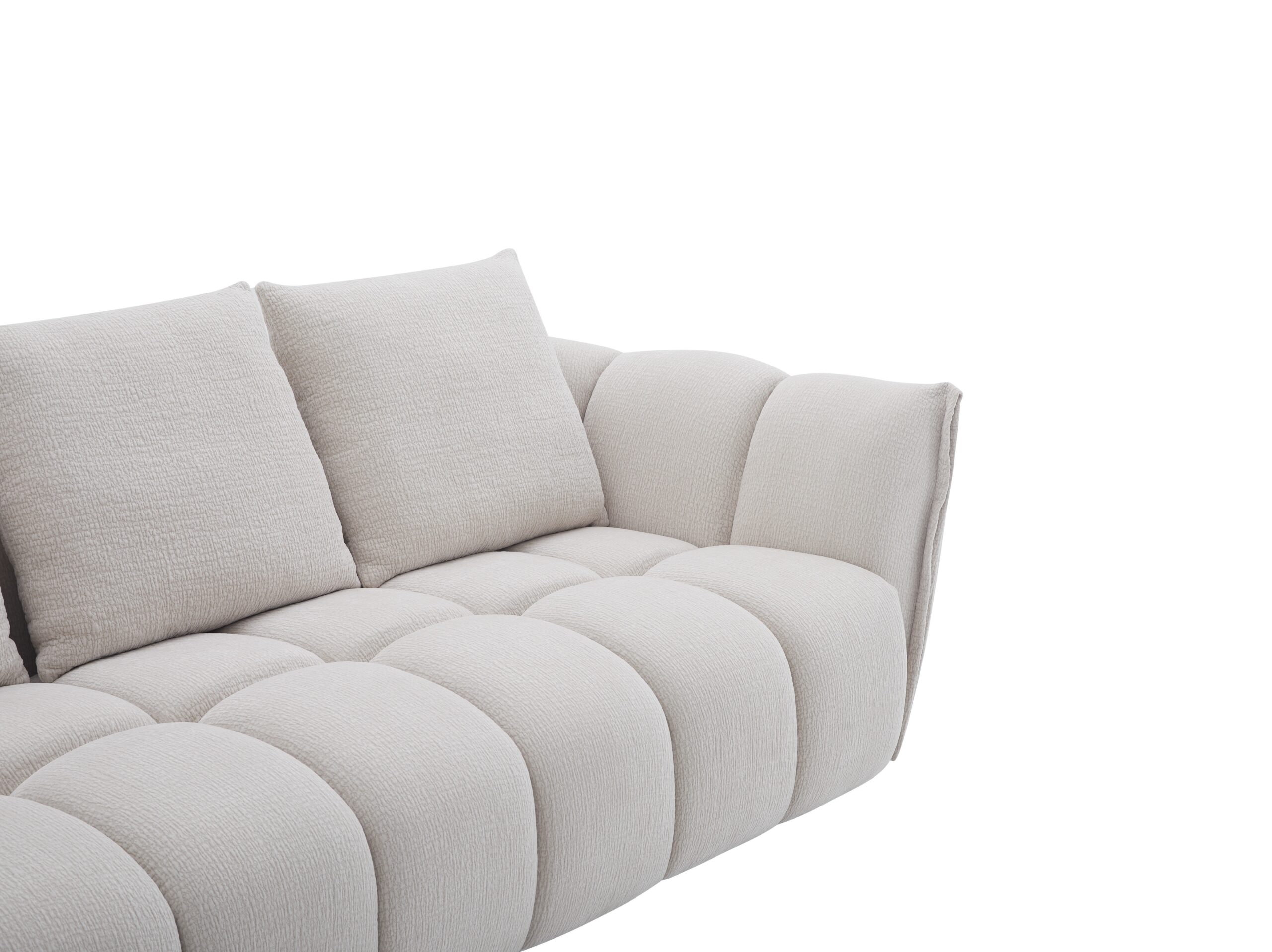 Lennox Fabric Sofa - Image 2