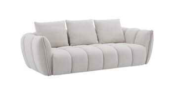 Lennox Fabric Love seat