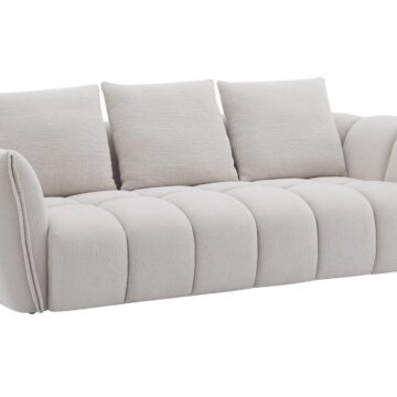 Lennox Fabric Love seat