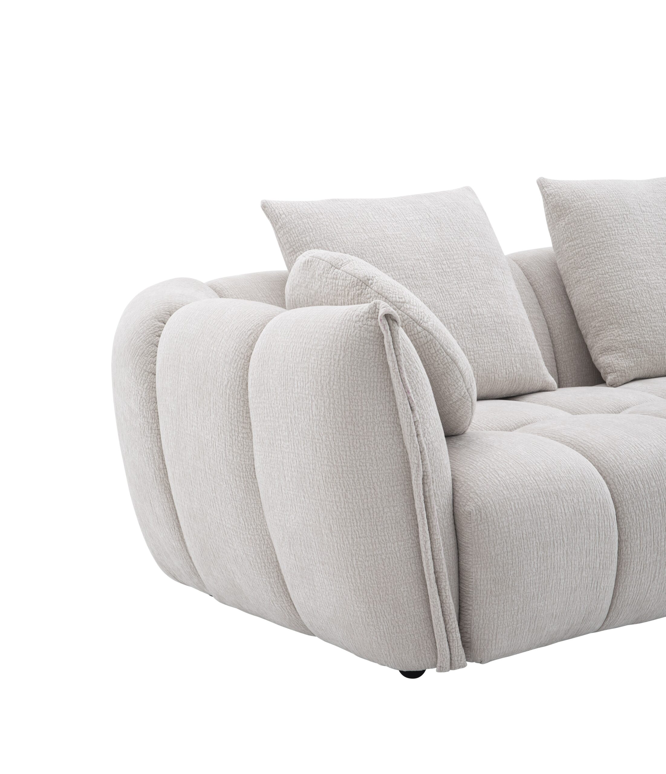 Lennox Fabric Sofa - Image 3