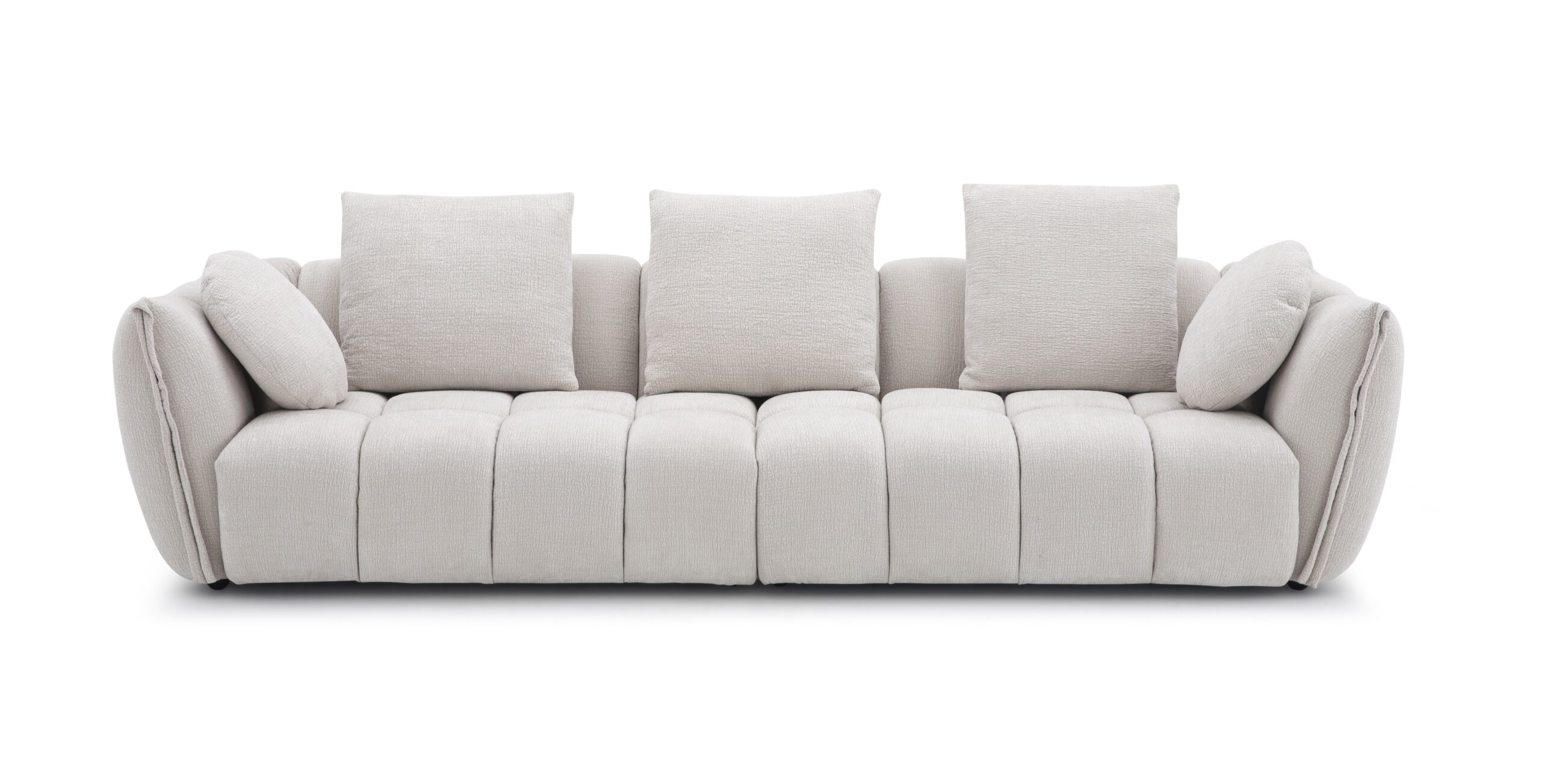Lennox Fabric Sofa - Image 7